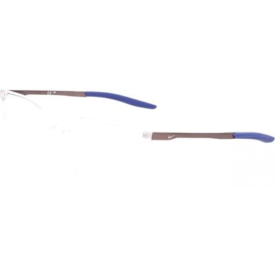 Lunettes De Vue Nike 7227 N Clear 54/17/145 Homme - Publicité Lunettes De Vue Nike 7227 N Clear 54/17/145 Homme - Publicité