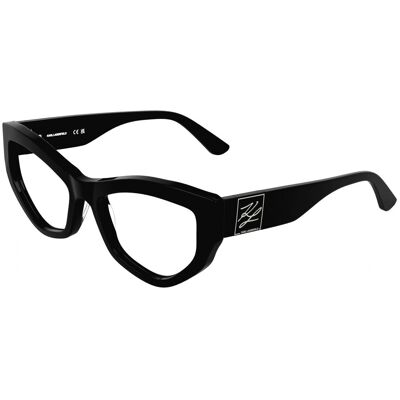 Lunettes De Vue Karl Lagerfeld Kl6211 Black 55/17/140 Femme - Publicité Lunettes De Vue Karl Lagerfeld Kl6211 Black 55/17/140 Femme - Publicité