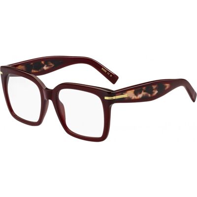 HUGO BOSS 1733 LHF Bourgogne - Monture de lunettes - Publicité HUGO BOSS 1733 LHF Bourgogne - Monture de lunettes - Publicité