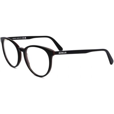 Lunettes De Vue Moncler Ml5117 Black 51/17/145 Femme - Publicité Lunettes De Vue Moncler Ml5117 Black 51/17/145 Femme - Publicité