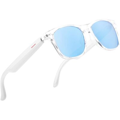 Avizar Lunettes Connectées Modèle Dione Avec Verres Teintés Filtrant Uv-A / Uv-B - Publicité Avizar Lunettes Connectées Modèle Dione Avec Verres Teintés Filtrant Uv-A / Uv-B - Publicité