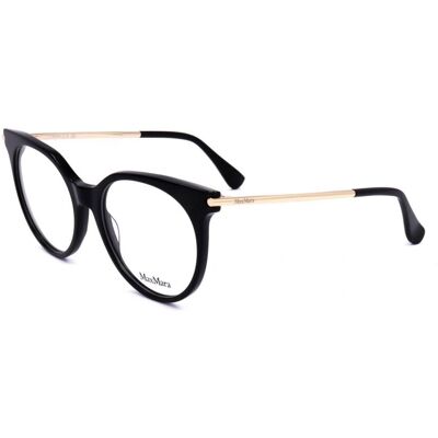 Lunettes De Vue Maxmara Mm5107 Shiny Black 53/17/145 Femme - Publicité Lunettes De Vue Maxmara Mm5107 Shiny Black 53/17/145 Femme - Publicité