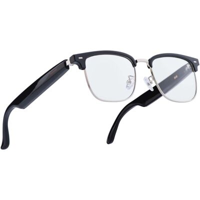 Avizar Lunettes Connectées Modèle Vega Avec Verres Photochromiques Noir / Argent - Publicité Avizar Lunettes Connectées Modèle Vega Avec Verres Photochromiques Noir / Argent - Publicité