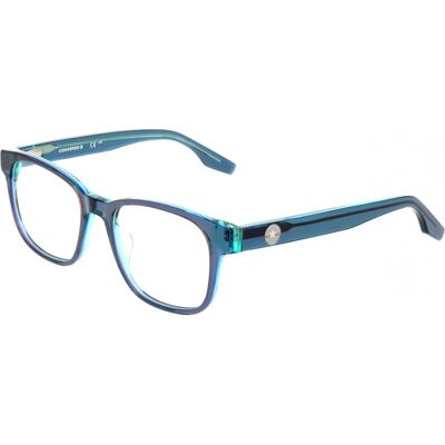 Lunettes De Vue Converse Cv5136 Blue/teal Laminate 53/19/145 Unisex - Publicité Lunettes De Vue Converse Cv5136 Blue/teal Laminate 53/19/145 Unisex - Publicité