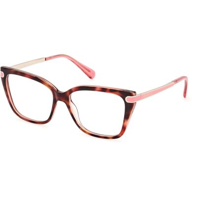 Max&co. Lunettes De Vue Max &co Mo5146 055 Coloured Havana 54/15/140 Femme - Publicité Max&co. Lunettes De Vue Max &co Mo5146 055 Coloured Havana 54/15/140 Femme - Publicité
