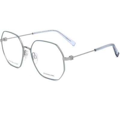 Tommy Hilfiger TH 2097 KTU Vert Palladium - Montures - Publicité Tommy Hilfiger TH 2097 KTU Vert Palladium - Montures - Publicité