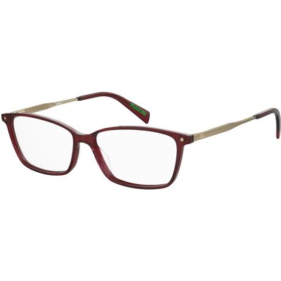 Monture de lunettes Levis LV 5055 C9A Rouge - Monture de lunettes - Publicité Monture de lunettes Levis LV 5055 C9A Rouge - Monture de lunettes - Publicité