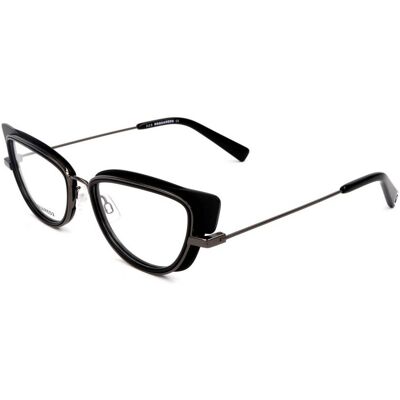 Lunettes De Vue Dsquared2 Dq5303 Matte Black 54/17/140 Femme - Publicité Lunettes De Vue Dsquared2 Dq5303 Matte Black 54/17/140 Femme - Publicité