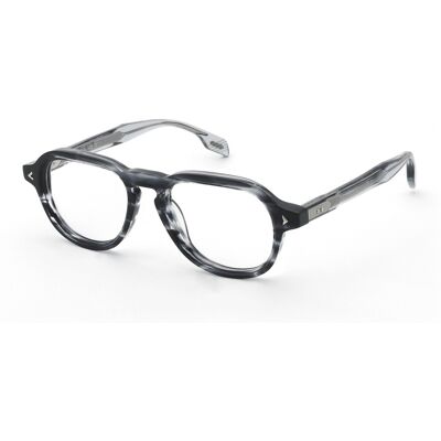 Lunettes De Vue Lozza Vl4410m Grigio Striato Lucido 51/20/145 Homme - Publicité Lunettes De Vue Lozza Vl4410m Grigio Striato Lucido 51/20/145 Homme - Publicité