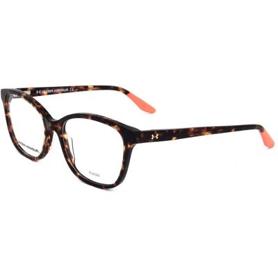 Lunettes De Vue Under Armour Ua 5013 Havana 54/17/140 Femme - Publicité Lunettes De Vue Under Armour Ua 5013 Havana 54/17/140 Femme - Publicité