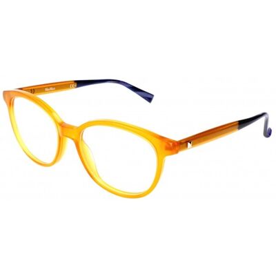 Lunettes De Vue Maxmara Mm 1276 Camel 51/17/140 Femme - Publicité Lunettes De Vue Maxmara Mm 1276 Camel 51/17/140 Femme - Publicité