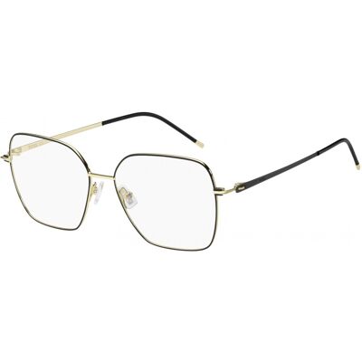 Monture de lunettes HUGO BOSS 1464 2M2 Noir Or - Publicité Monture de lunettes HUGO BOSS 1464 2M2 Noir Or - Publicité