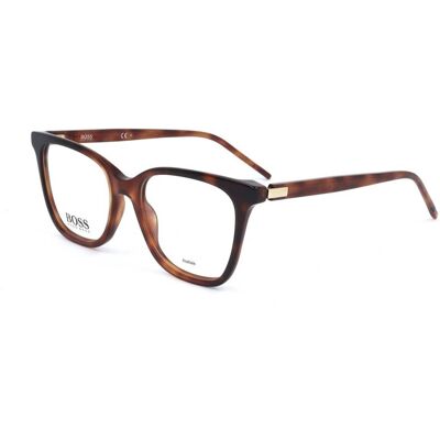 Lunettes De Vue Hugo Boss Boss 1207 Havana 52/18/145 Femme - Publicité Lunettes De Vue Hugo Boss Boss 1207 Havana 52/18/145 Femme - Publicité