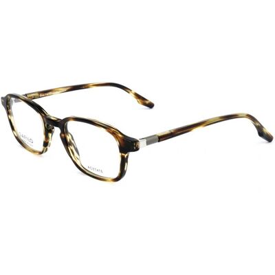 Lunettes De Vue Safilo Buratto 04 Striped Brown 49/22/145 Homme - Publicité Lunettes De Vue Safilo Buratto 04 Striped Brown 49/22/145 Homme - Publicité