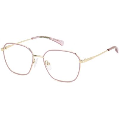 POLAROID - PLD D838 EYR GOLD PINK - Gold Pink - 50/16/130 - Eyewear Frames - Publicité POLAROID - PLD D838 EYR GOLD PINK - Gold Pink - 50/16/130 - Eyewear Frames - Publicité