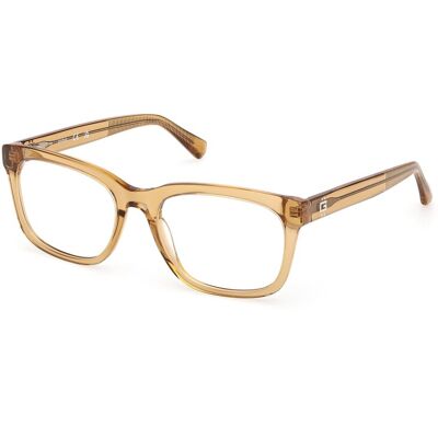 Lunettes De Vue Guess Gu50251 039 Yellow 54/19/145 Homme - Publicité Lunettes De Vue Guess Gu50251 039 Yellow 54/19/145 Homme - Publicité