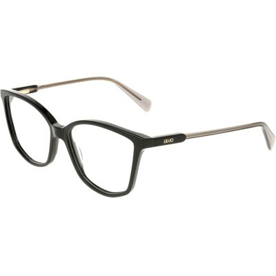 Lunettes De Vue Liu Jo Lj2845 Black/grey 54/15/140 Femme - Publicité Lunettes De Vue Liu Jo Lj2845 Black/grey 54/15/140 Femme - Publicité
