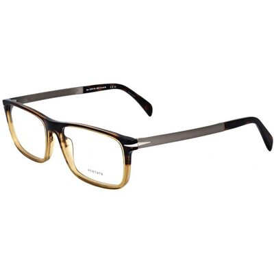 Lunettes De Vue David Beckham Db 1095 6km Brown Ruthenium 57/16/150 Homme - Publicité Lunettes De Vue David Beckham Db 1095 6km Brown Ruthenium 57/16/150 Homme - Publicité