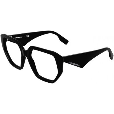 Lunettes De Vue Karl Lagerfeld Kl6213 Black 54/16/140 Femme - Publicité Lunettes De Vue Karl Lagerfeld Kl6213 Black 54/16/140 Femme - Publicité