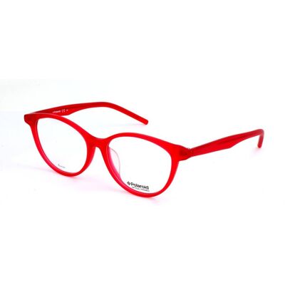 Lunettes De Vue Polaroid Pld D303/f Transparent Cherry 52/16/145 Femme - Publicité Lunettes De Vue Polaroid Pld D303/f Transparent Cherry 52/16/145 Femme - Publicité