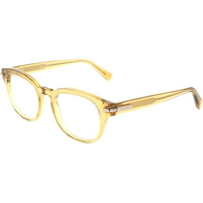 Lunettes De Vue Ferragamo Sf3033 Transparent Olive 50/21/145 Homme - Publicité Lunettes De Vue Ferragamo Sf3033 Transparent Olive 50/21/145 Homme - Publicité