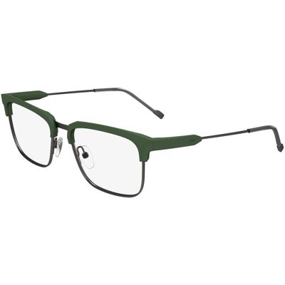 Lunettes De Vue Zeiss Zs24148 Satin Khaki/ Ruthenium 54/18/145 Homme - Publicité Lunettes De Vue Zeiss Zs24148 Satin Khaki/ Ruthenium 54/18/145 Homme - Publicité