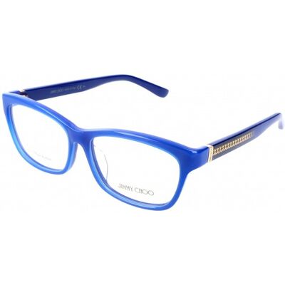 Lunettes De Vue Jimmy Choo Jc132/f Azure Shaded Blue 53/14/140 Femme - Publicité Lunettes De Vue Jimmy Choo Jc132/f Azure Shaded Blue 53/14/140 Femme - Publicité