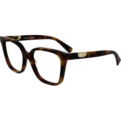 Lunettes De Vue Longchamp Lo2765 N Havana 52/16/140 Femme - Publicité Lunettes De Vue Longchamp Lo2765 N Havana 52/16/140 Femme - Publicité