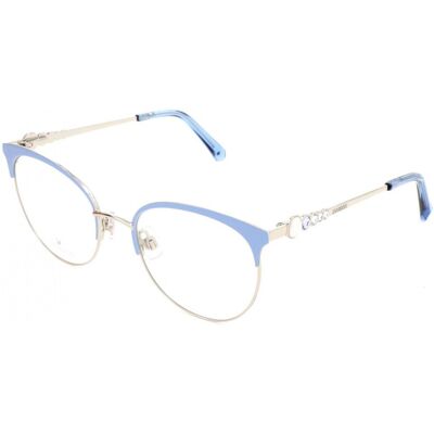 Lunettes De Vue Swarovski Sk5275 Shiny Palladium 51/18/140 Femme - Publicité Lunettes De Vue Swarovski Sk5275 Shiny Palladium 51/18/140 Femme - Publicité