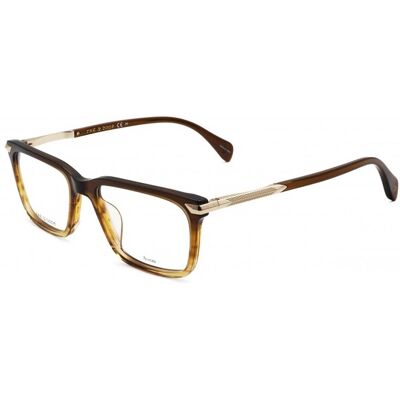 Lunettes De Vue Rag & Bone Rnb7043 Brown 54/18/145 Homme - Publicité Lunettes De Vue Rag & Bone Rnb7043 Brown 54/18/145 Homme - Publicité