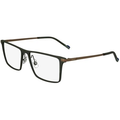 Lunettes De Vue Zeiss Zs24144 Satin Khaki 53/17/145 Homme - Publicité Lunettes De Vue Zeiss Zs24144 Satin Khaki 53/17/145 Homme - Publicité