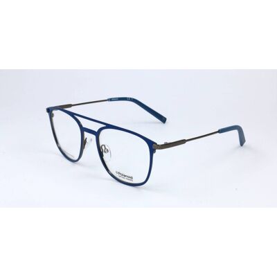 Lunettes De Vue Polaroid Pld D348 Blue 52/20/145 Unisex - Publicité Lunettes De Vue Polaroid Pld D348 Blue 52/20/145 Unisex - Publicité