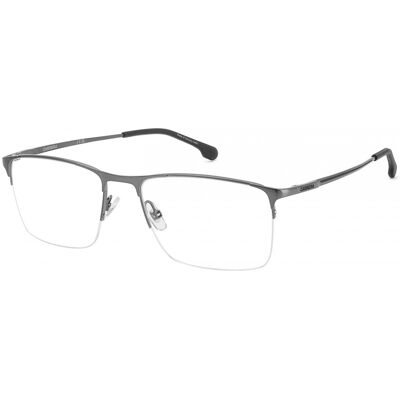 Lunettes De Vue Carrera 8906 Matte Ruthenium 55/19/140 Homme - Publicité Lunettes De Vue Carrera 8906 Matte Ruthenium 55/19/140 Homme - Publicité