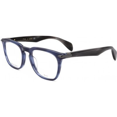 Lunettes De Vue Rag & Bone Rnb7008 Blue Havana 49/21/145 Homme - Publicité Lunettes De Vue Rag & Bone Rnb7008 Blue Havana 49/21/145 Homme - Publicité