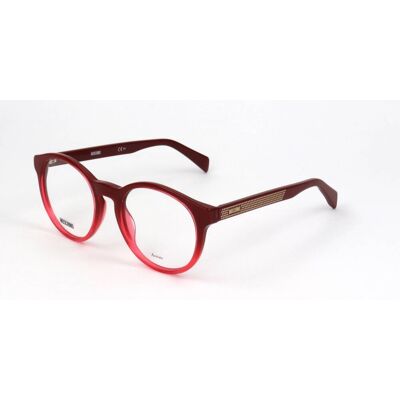 Lunettes De Vue Moschino Mos518 Red 49/20/140 Femme - Publicité Lunettes De Vue Moschino Mos518 Red 49/20/140 Femme - Publicité