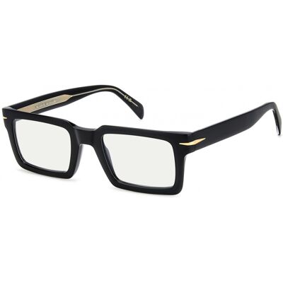 Lunettes De Vue David Beckham Db 7126 Black 51/22/150 Homme - Publicité Lunettes De Vue David Beckham Db 7126 Black 51/22/150 Homme - Publicité