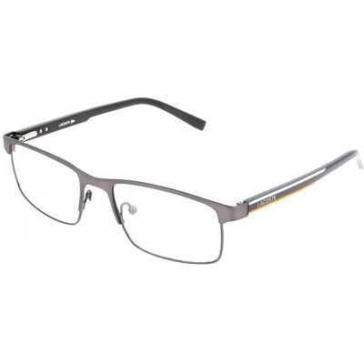 Lacoste L2271-033-56 Monture GUNMETAL - glasses - Publicité Lacoste L2271-033-56 Monture GUNMETAL - glasses - Publicité