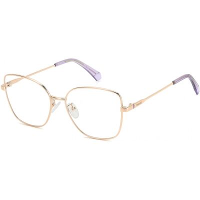 Lunettes De Vue Polaroid Pld D521/g Gold Copper 55/16/145 Femme - Publicité Lunettes De Vue Polaroid Pld D521/g Gold Copper 55/16/145 Femme - Publicité