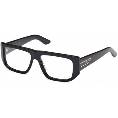 Lunettes De Vue Gcds Gd5036 Shiny Black 54/15/145 Unisex - Publicité Lunettes De Vue Gcds Gd5036 Shiny Black 54/15/145 Unisex - Publicité