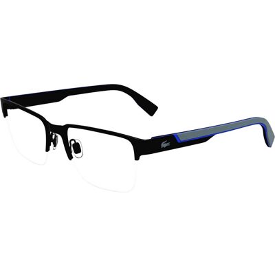Lunettes De Vue Lacoste L2305 N Black 54/19/145 Homme - Publicité Lunettes De Vue Lacoste L2305 N Black 54/19/145 Homme - Publicité