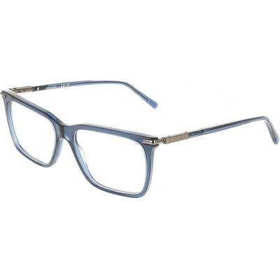 Lunettes De Vue Ferragamo Sf3037 Transparent Blue 59/16/145 Homme - Publicité Lunettes De Vue Ferragamo Sf3037 Transparent Blue 59/16/145 Homme - Publicité