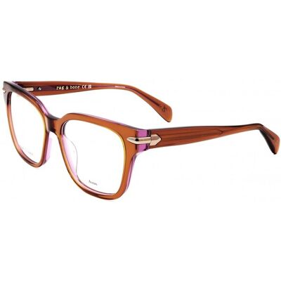 Rag & Bone - Rnb3070/G 108346 - Marron violet - Lunettes - Publicité Rag & Bone - Rnb3070/G 108346 - Marron violet - Lunettes - Publicité