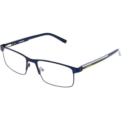 Lunettes De Vue Lacoste L2271 N Blue 56/19/145 Homme - Publicité Lunettes De Vue Lacoste L2271 N Blue 56/19/145 Homme - Publicité