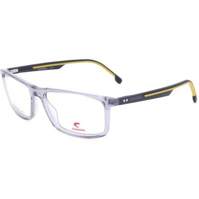 Lunettes De Vue Carrera 8912 Grey Yellow 56/16/145 Homme - Publicité Lunettes De Vue Carrera 8912 Grey Yellow 56/16/145 Homme - Publicité