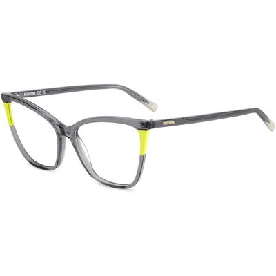 MISSONI - MIS 0177 - Gris Jaune - 54/16/145 - Eyewear Frames - Publicité MISSONI - MIS 0177 - Gris Jaune - 54/16/145 - Eyewear Frames - Publicité