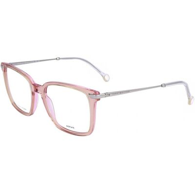 Lunettes De Vue Tommy Hilfiger Th 1822 Peach 51/18/140 Femme - Publicité Lunettes De Vue Tommy Hilfiger Th 1822 Peach 51/18/140 Femme - Publicité