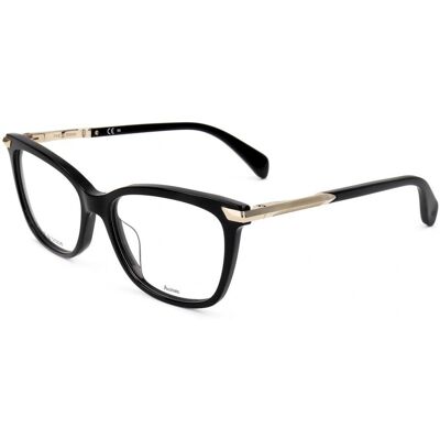 Lunettes De Vue Rag & Bone Rnb3050 Black 53/15/140 Femme - Publicité Lunettes De Vue Rag & Bone Rnb3050 Black 53/15/140 Femme - Publicité