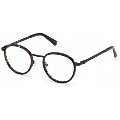 Lunettes De Vue Guess Gu50324 Havana 49/21/145 Homme - Publicité Lunettes De Vue Guess Gu50324 Havana 49/21/145 Homme - Publicité
