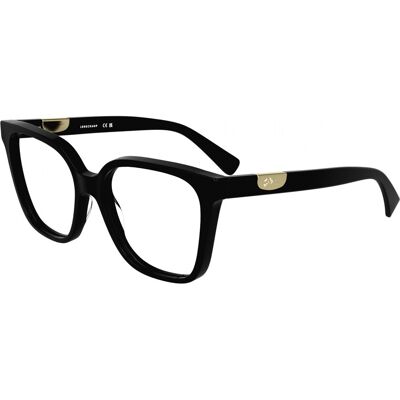 Lunettes De Vue Longchamp Lo2765 N Black 52/16/140 Femme - Publicité Lunettes De Vue Longchamp Lo2765 N Black 52/16/140 Femme - Publicité