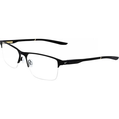 Lunettes De Vue Nike 8045 N Satin Black/black 57/17/140 Homme - Publicité Lunettes De Vue Nike 8045 N Satin Black/black 57/17/140 Homme - Publicité
